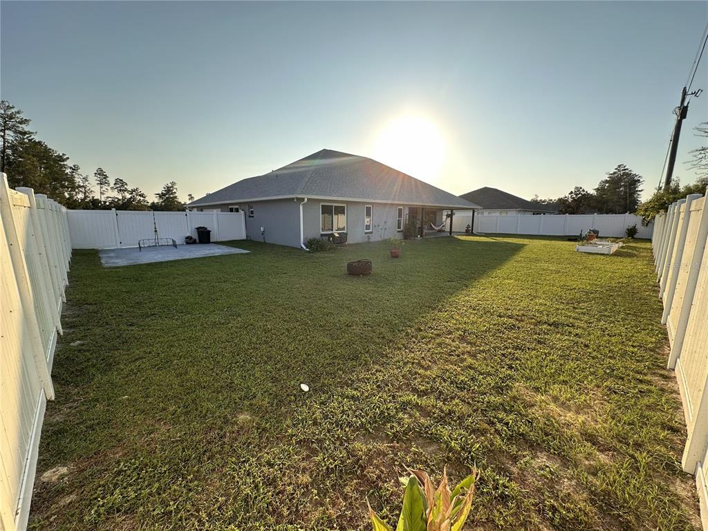15701 Southwest 37th Circle Ocala, FL 34473 - Photo 10 of 10 a view of a house with a yard