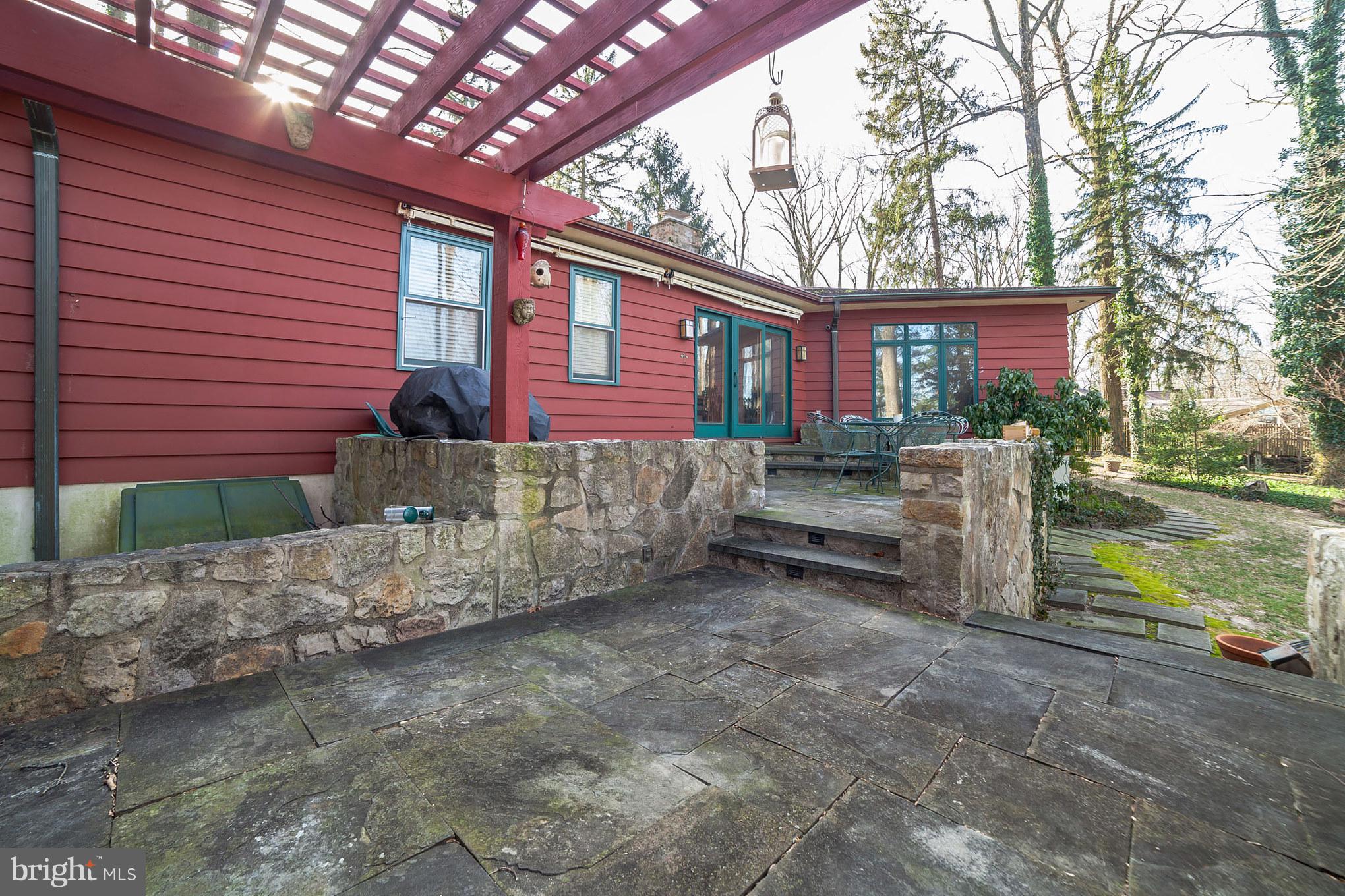 480 Dreshertown Road Fort Washington, PA 19034 - Photo 21 of 24 Back Porch