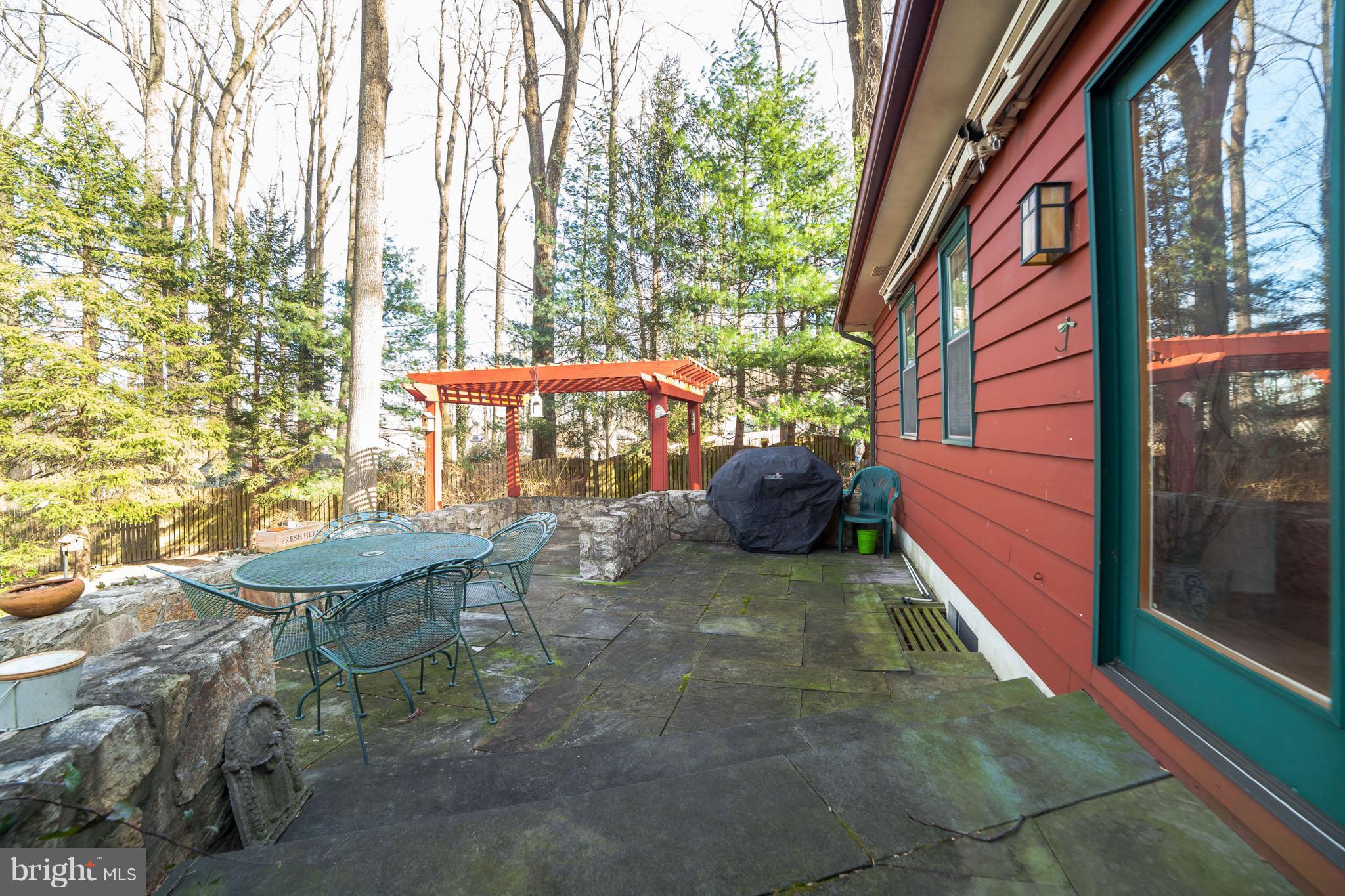 480 Dreshertown Road Fort Washington, PA 19034 - Photo 22 of 24 Back Porch