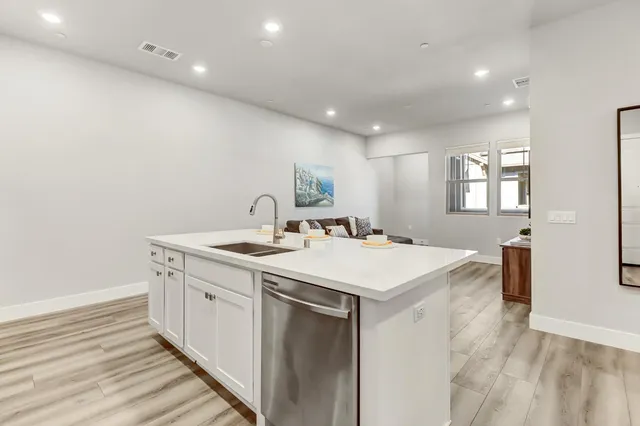 a view of front door