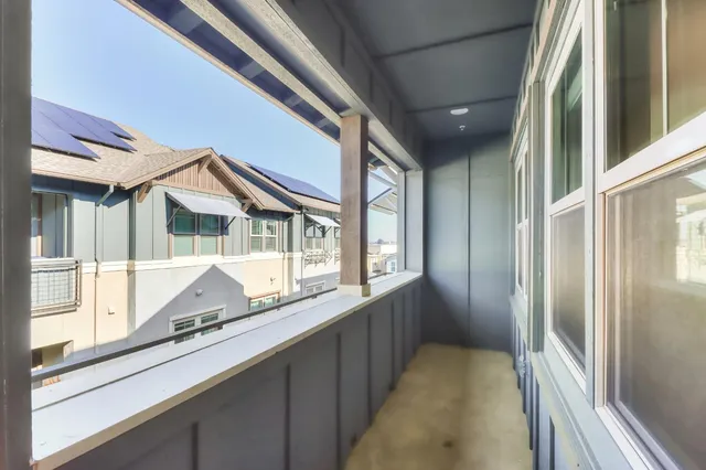 a view of an entryway