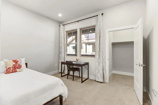 a small space with a window