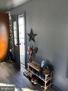 1762 Crown Point Road, Unit 33WS Thorofare, NJ 08086 - Photo 10 of 29 a room with gym equipment and wooden floor