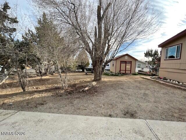 215 Danforth Drive Sun Valley, NV 89433 - Photo 3 of 18 front yard shed