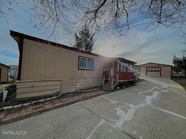 215 Danforth Drive Sun Valley, NV 89433 - Photo 4 of 18 front of house & gar