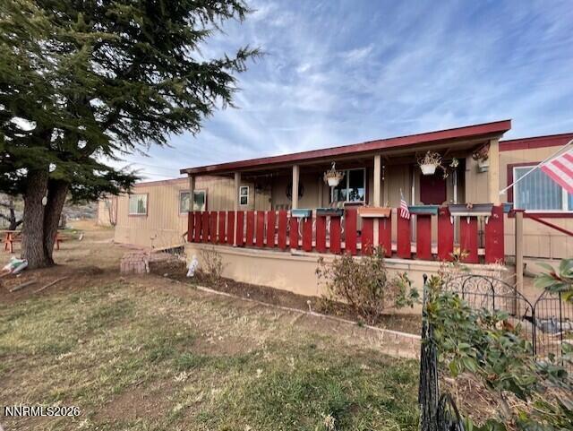 215 Danforth Drive Sun Valley, NV 89433 - Photo 7 of 18 back of house