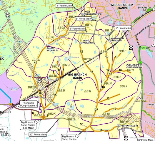 $34,659,450 | 2932 Tingen Road, Apex, NC 27502