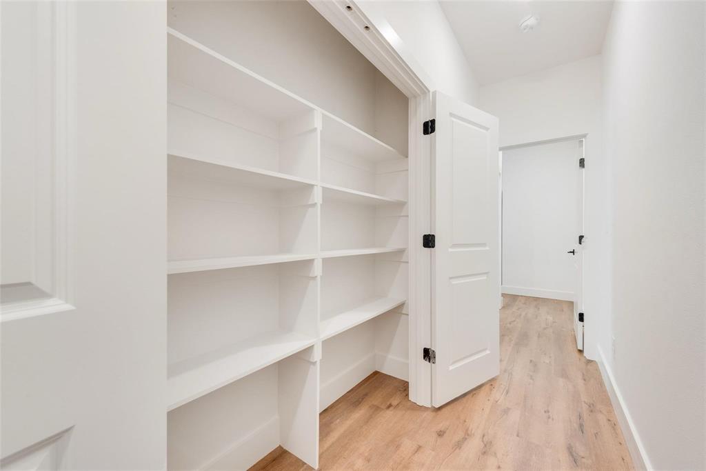1807 Franklin Street Bonham, TX 75418 - Photo 10 of 13 a view of an empty walk in closet