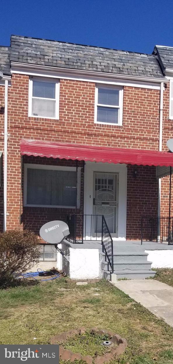 1021 Wedgewood Road Baltimore, MD 21229 - Photo 1 of 12 Front Porch and Rear Porch. Fenced Rear Yard
