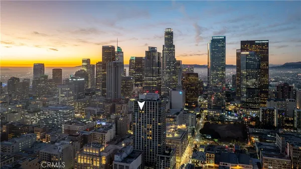 a city view