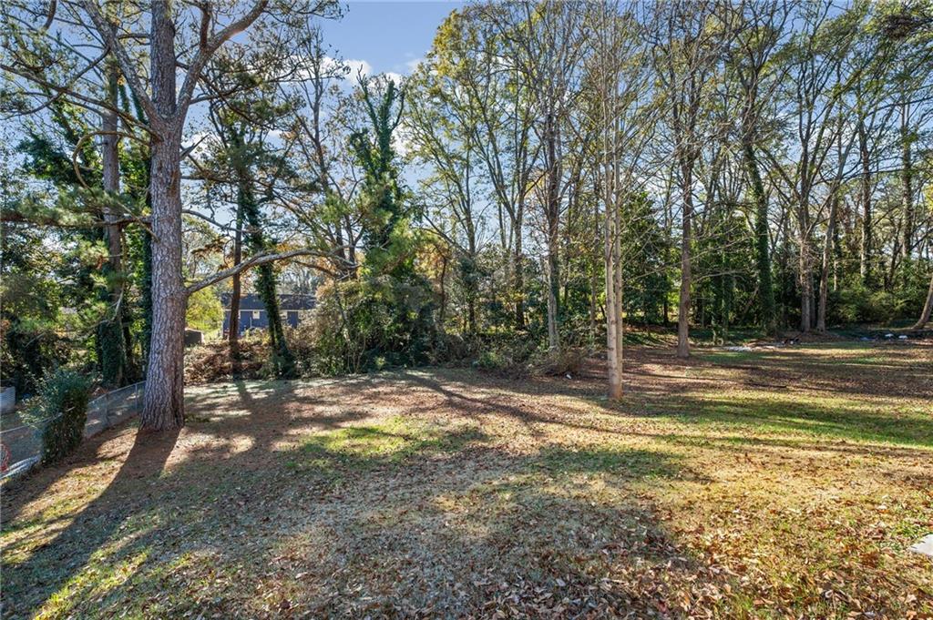 2468 Leslie Brook Drive Decatur, GA 30035 - Photo 35 of 39 a view of a yard with trees