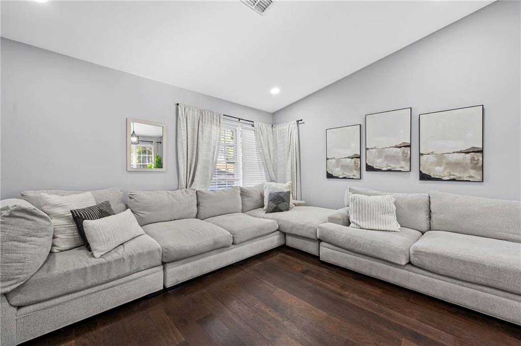 2468 Leslie Brook Drive Decatur, GA 30035 - Photo 10 of 39 a living room with furniture and a couch