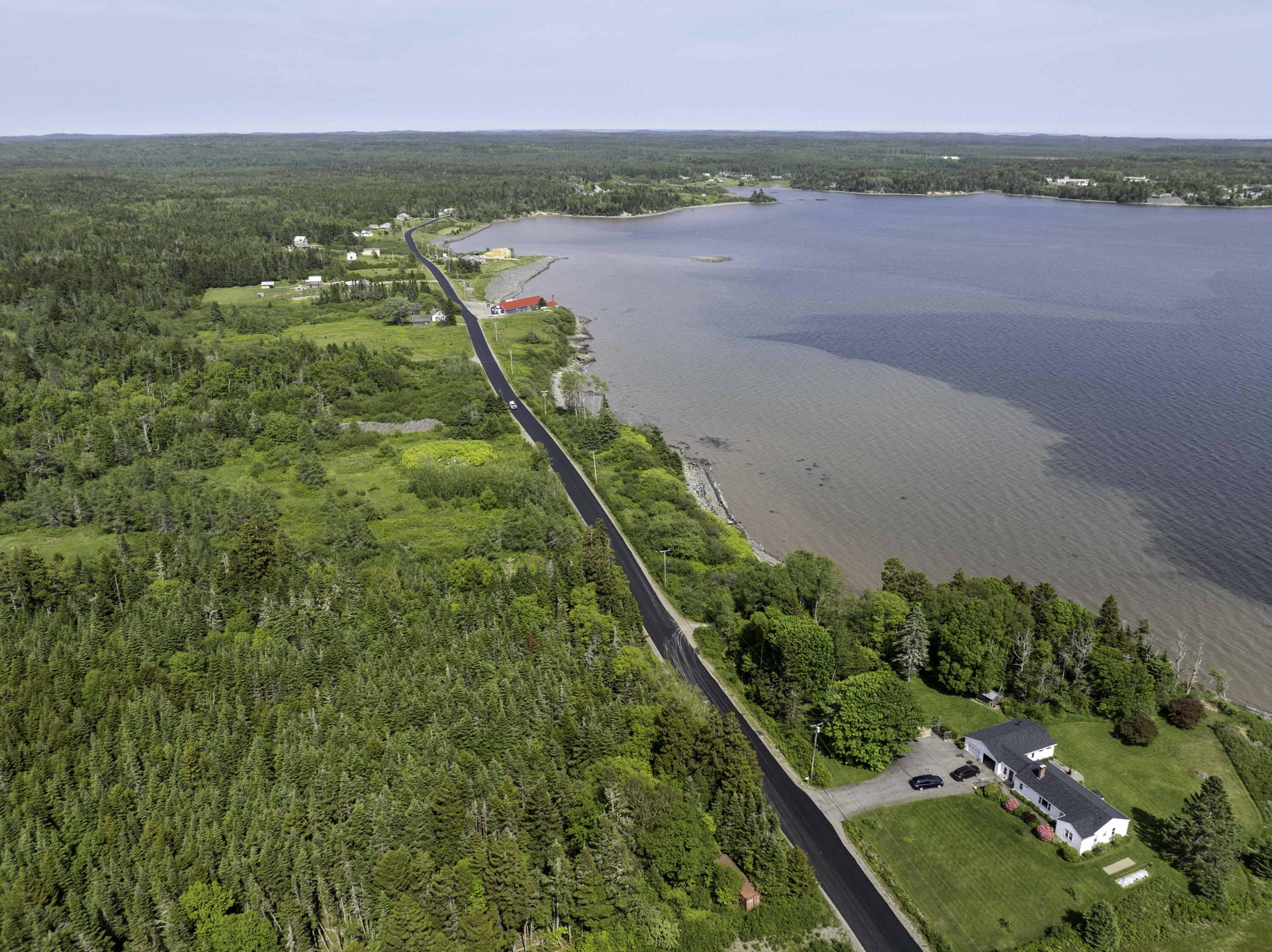 1 Map Road Whiting, ME 04691 - Photo 5 of 16 Road Angle