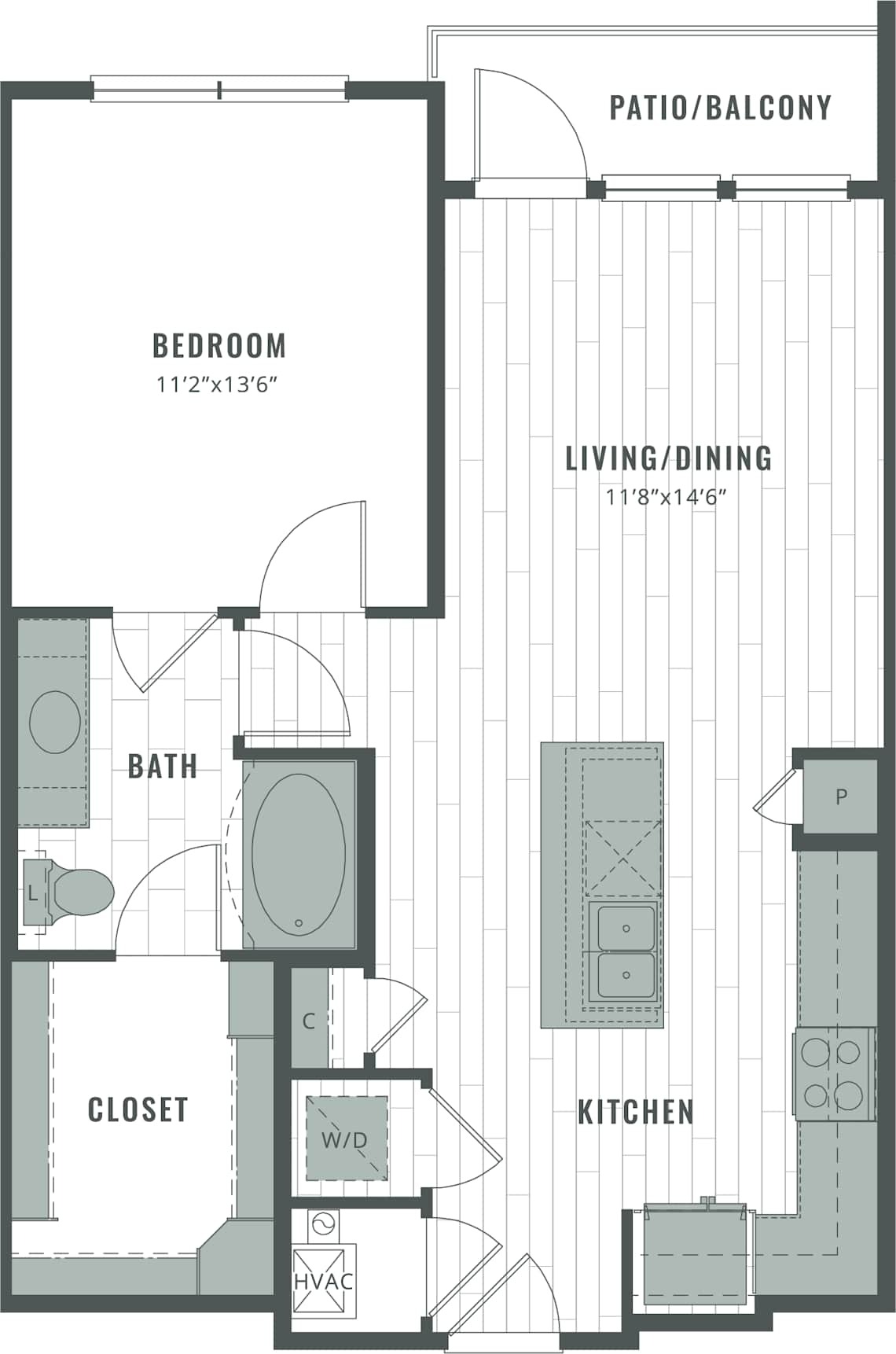 6107 East Riverside Drive, Unit 130 Austin, TX 78741 - Photo 2 of 18 Up To 8 Weeks Free *Contact the leasing office for more details*