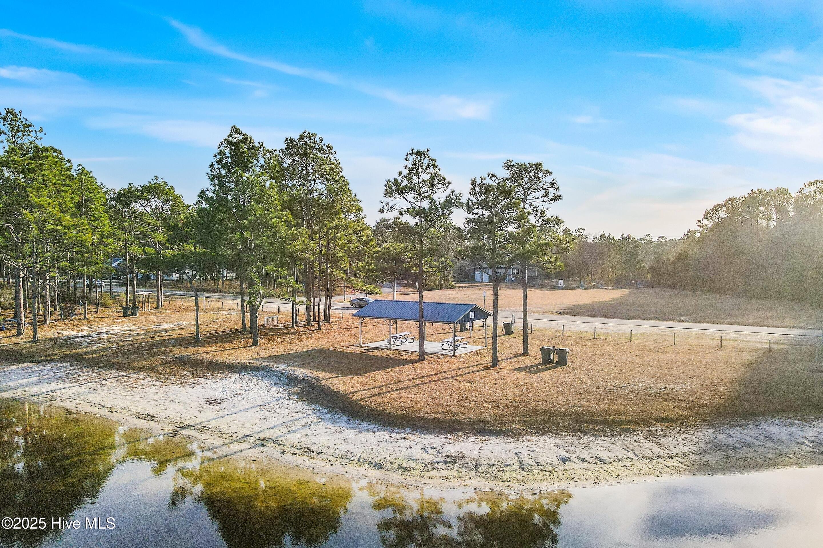 2243 Fieldcrest Road Southport, NC 28461 - Photo 48 of 51 Boiling Springs Lakes - Community Lake