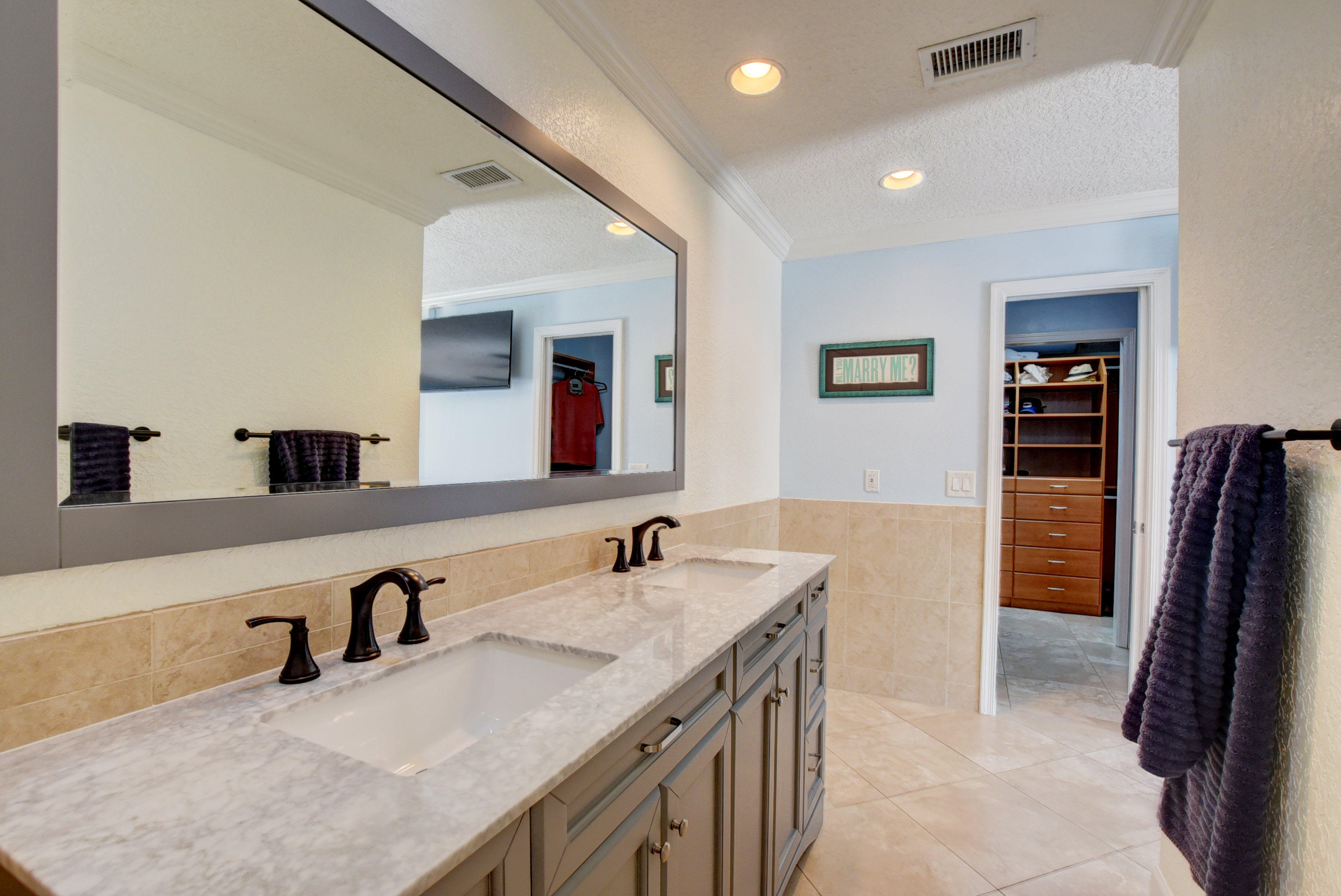 22585 Lemon Tree Lane Boca Raton, FL 33428 - Photo 12 of 22 Master Bathroom