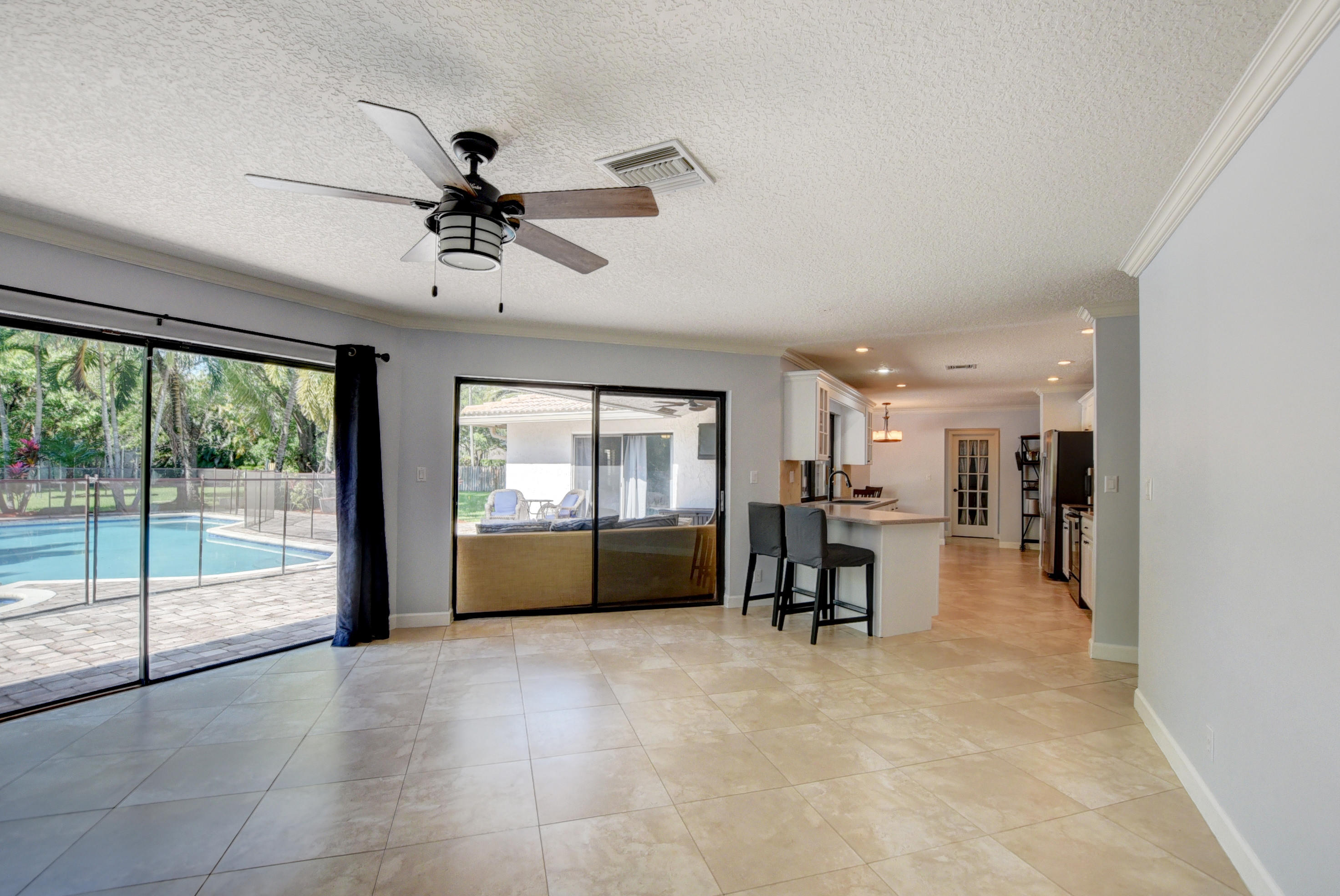 22585 Lemon Tree Lane Boca Raton, FL 33428 - Photo 10 of 22 Living Room Looking at Kitchen