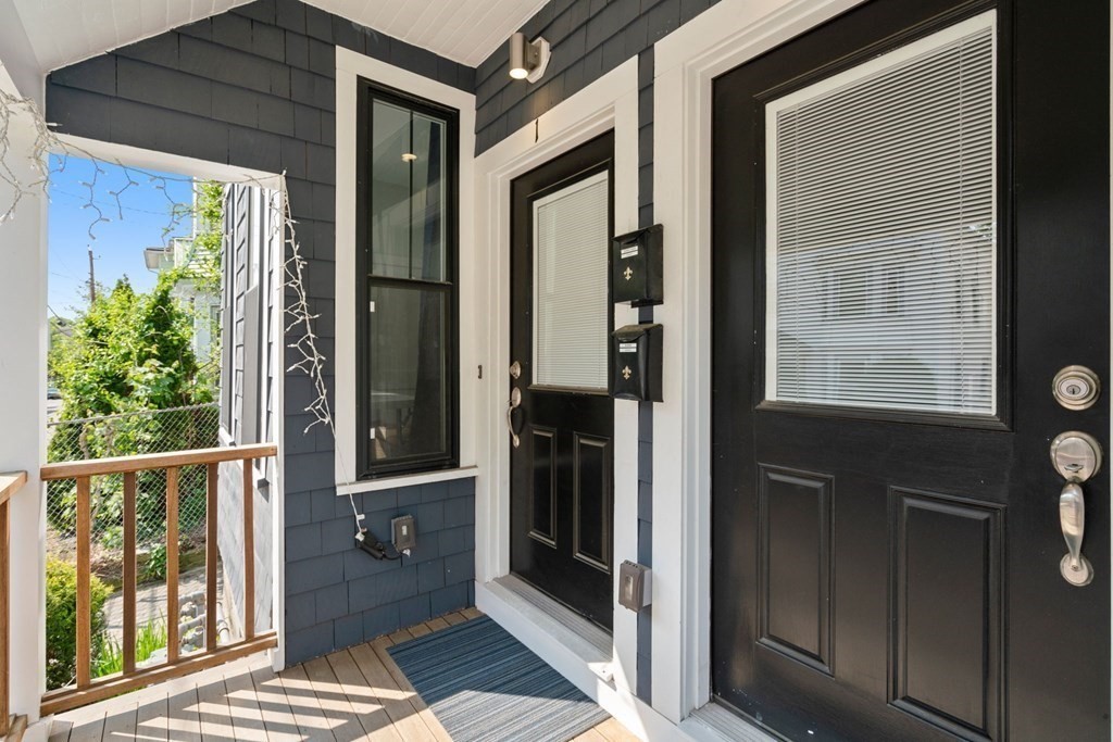 59 Mozart Street, Unit 1 Boston, MA 02130 - Photo 2 of 22 a view of front door