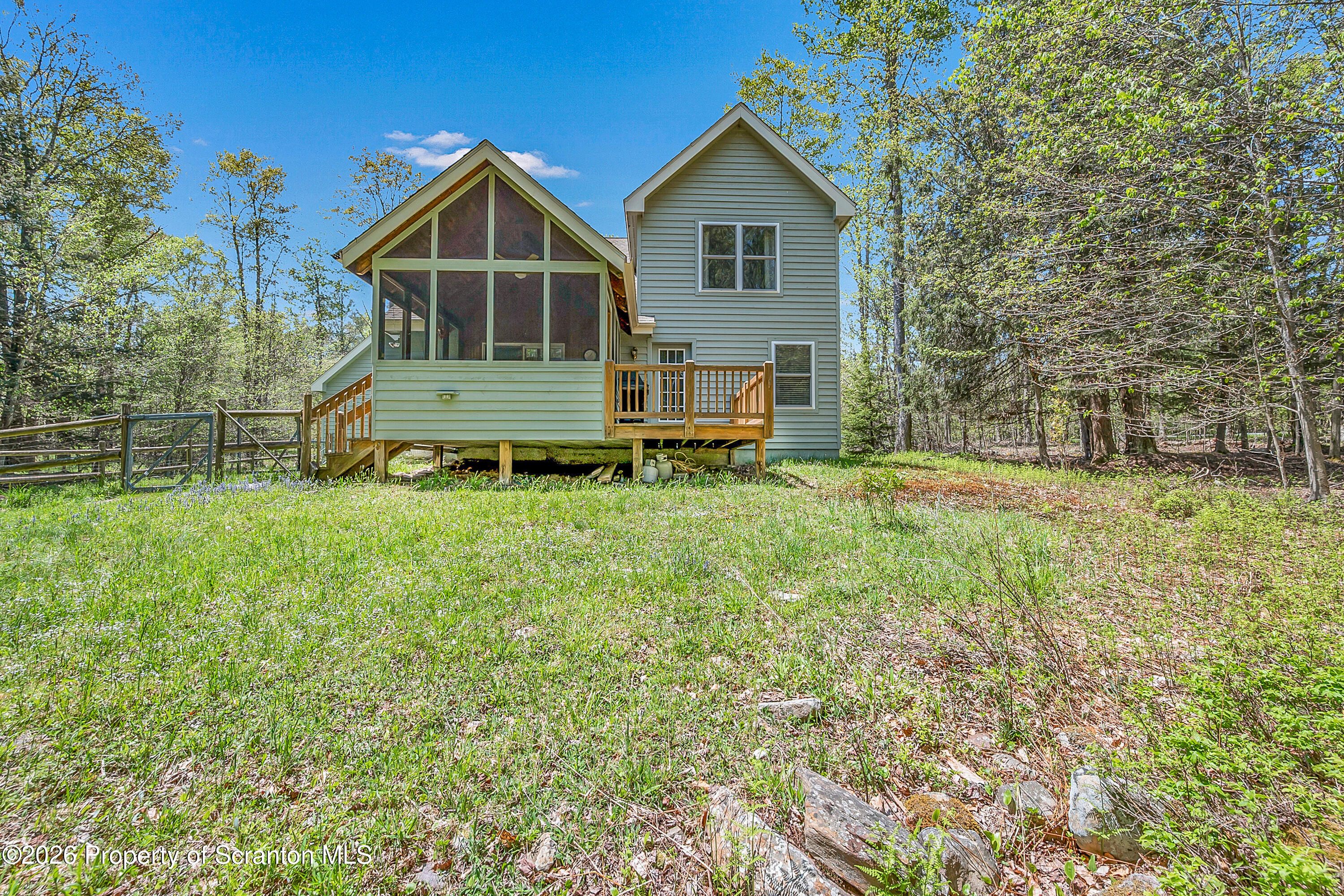 67 Bender Road Gouldsboro, PA 18424 - Photo 20 of 69 Rear