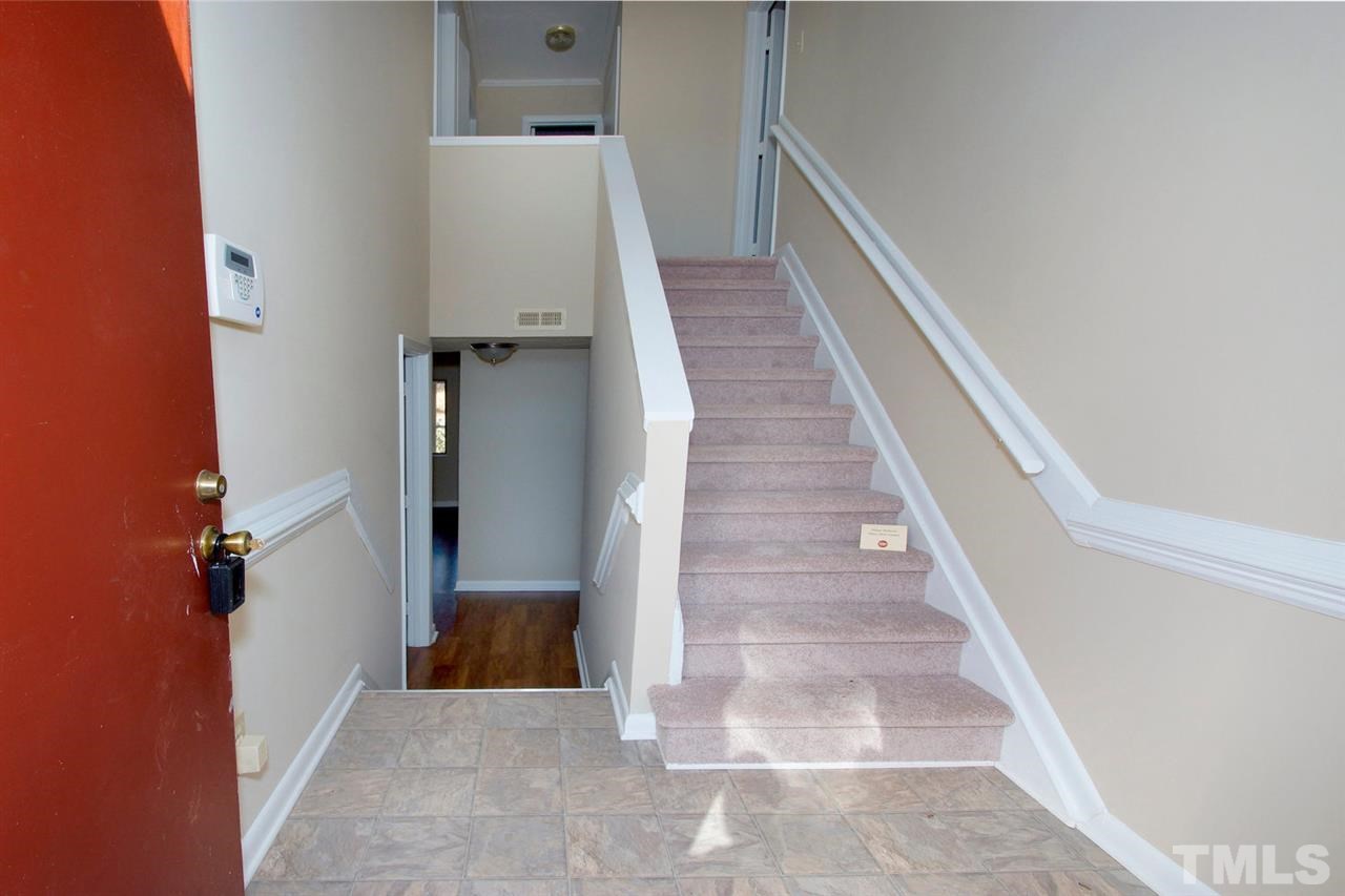 5924 Farm Gate Road Raleigh, NC 27606 - Photo 2 of 17 a view of entryway