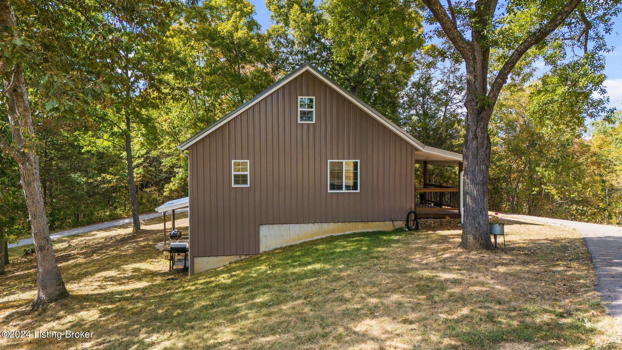 577 Pryor Branch Road Carrollton, KY 41008 - Photo 31 of 44 Side of Home