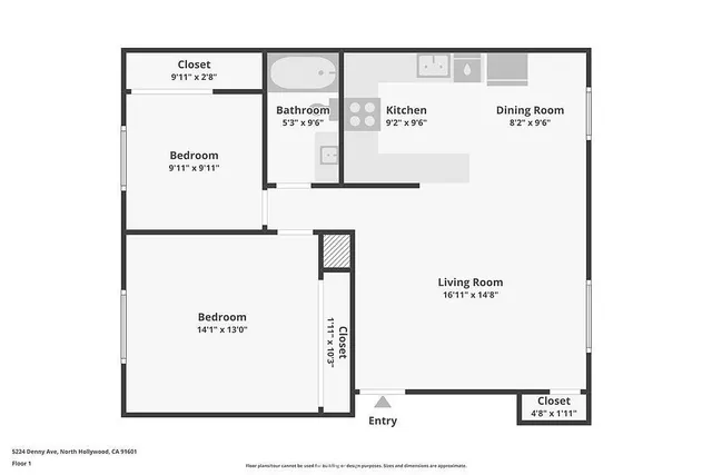 $445,000 | 5224 Denny Avenue, Unit 209, North Hollywood, CA 91601
