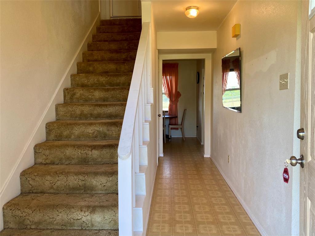 2506 Fm 272 Celeste, TX 75423 - Photo 2 of 36 a view of a hallway with wooden floor and entryway