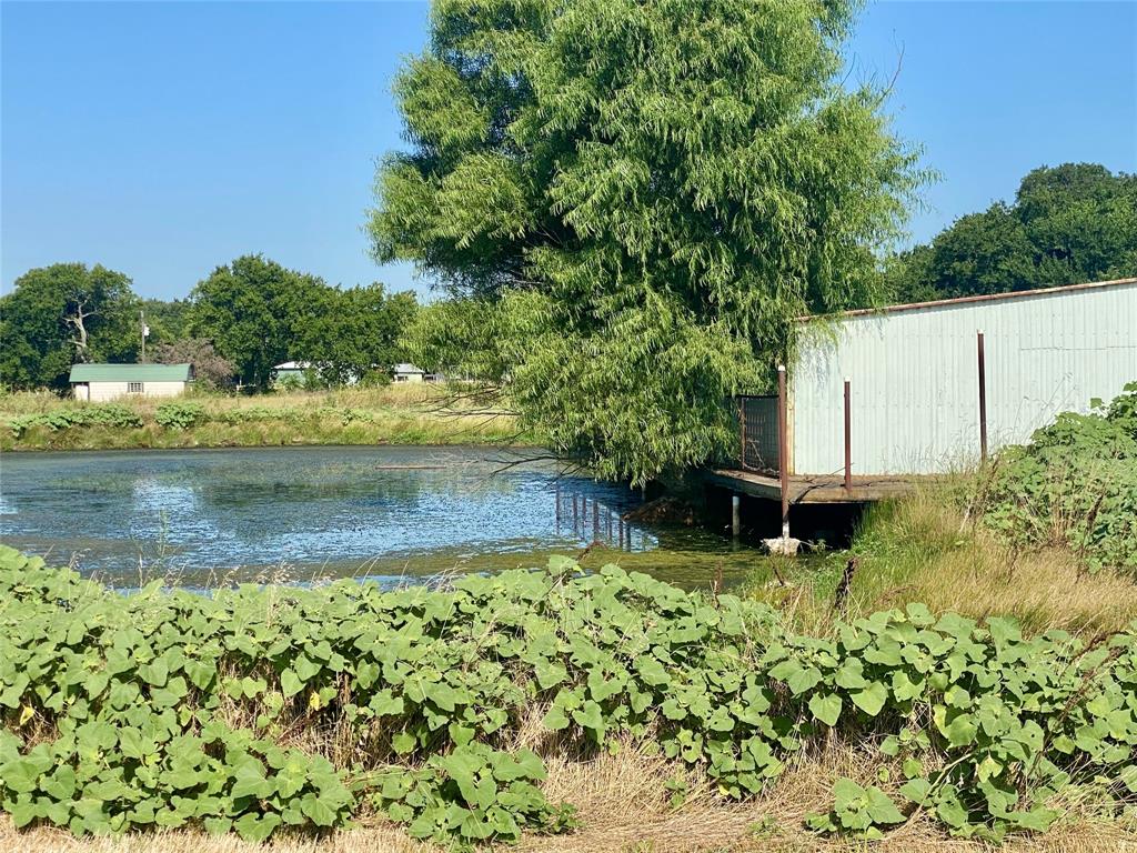 2506 Fm 272 Celeste, TX 75423 - Photo 28 of 36 a backyard of a house with lots of green space and lake view