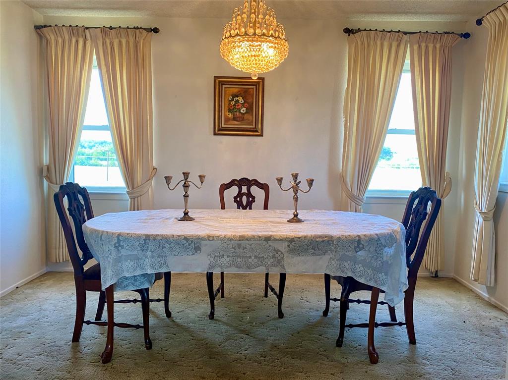 2506 Fm 272 Celeste, TX 75423 - Photo 5 of 36 a view of a dining room with furniture and window