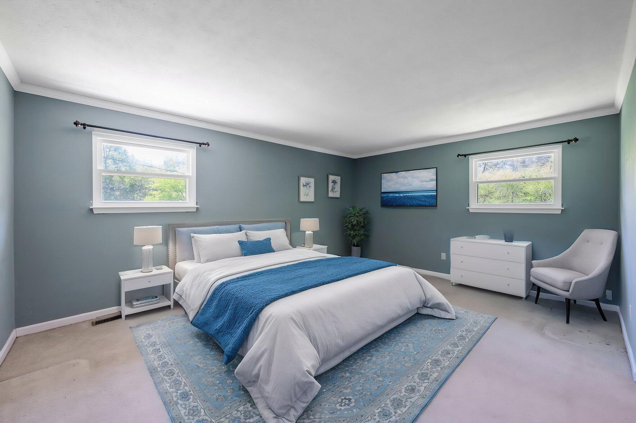 132 Timber Ridge Trail Ringgold, GA 30736 - Photo 23 of 39 Primary Bedrooom staged