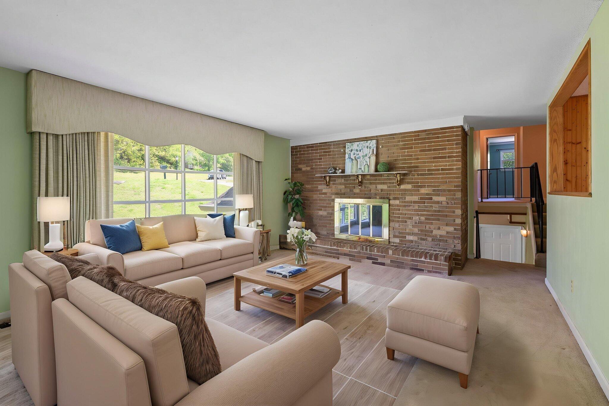 132 Timber Ridge Trail Ringgold, GA 30736 - Photo 4 of 39 Living Room staged