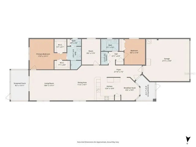 $369,000 | 7051 Chatum Light Run, Bradenton, FL 34212