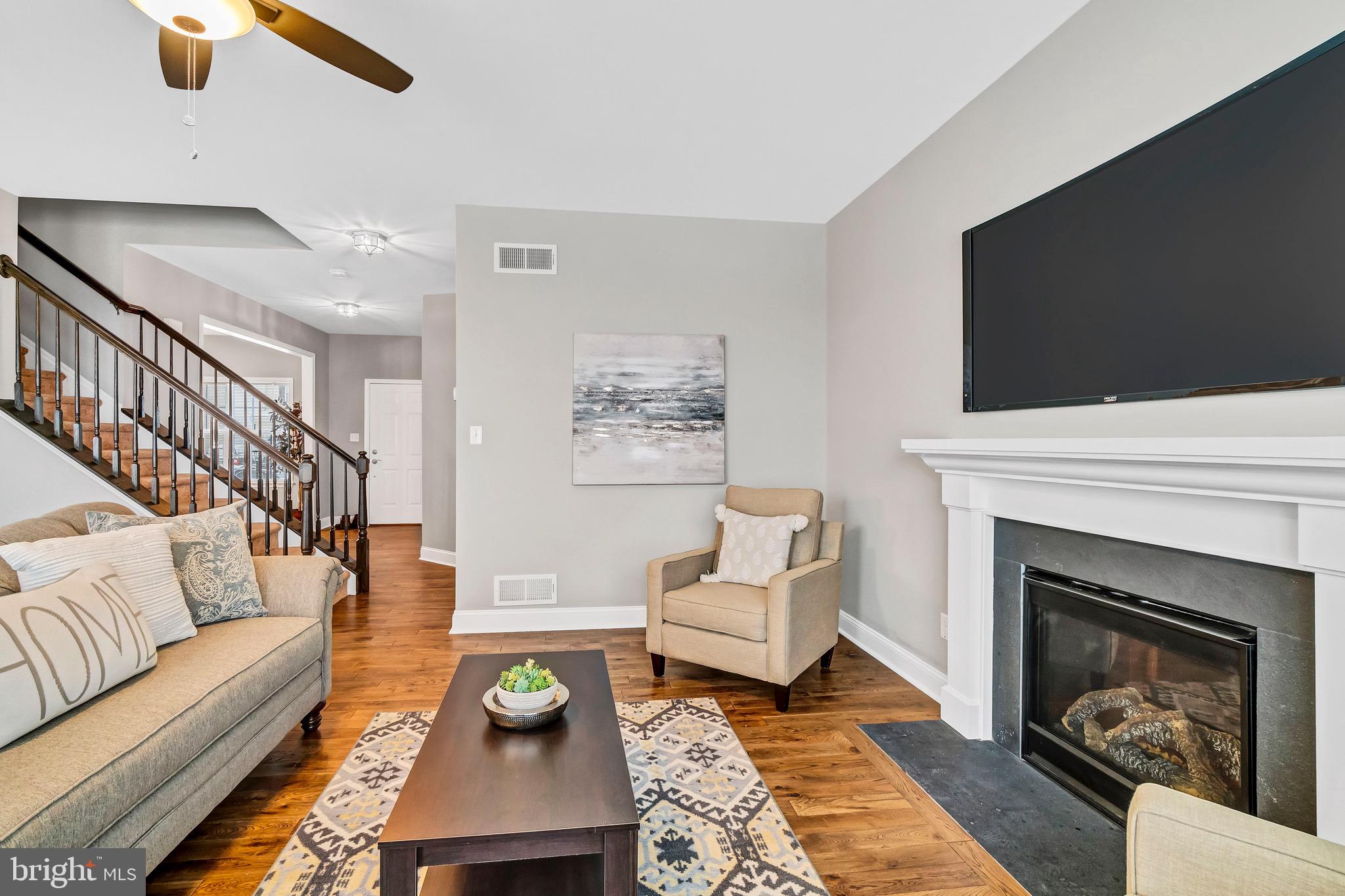 283 Henderson Road Bel Air, MD 21014 - Photo 12 of 47 Fireplace perfect for the winter!