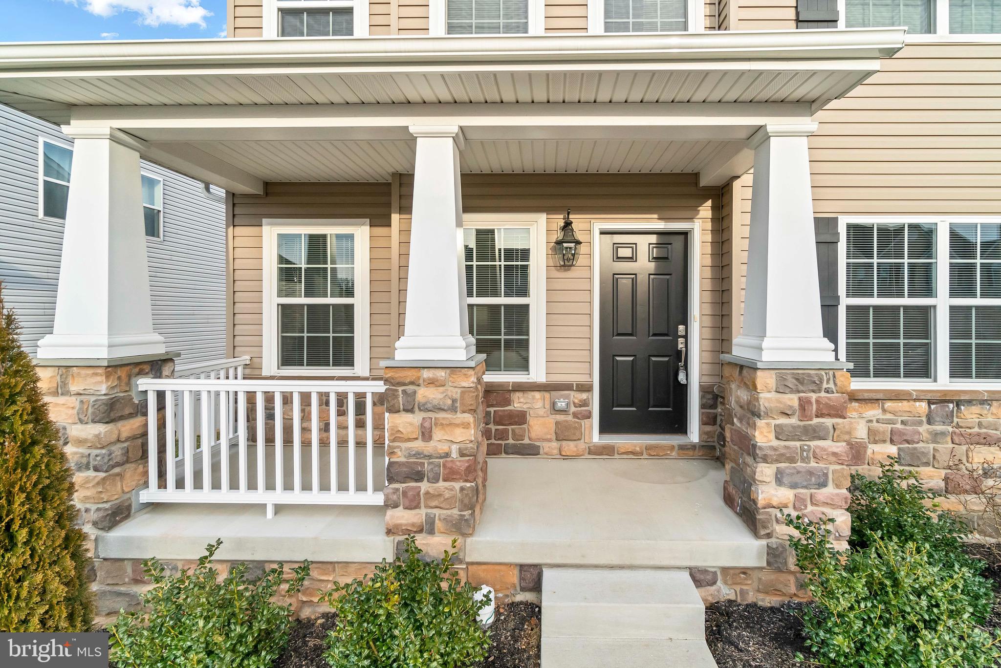 283 Henderson Road Bel Air, MD 21014 - Photo 3 of 47 Nice front porch to relax on.