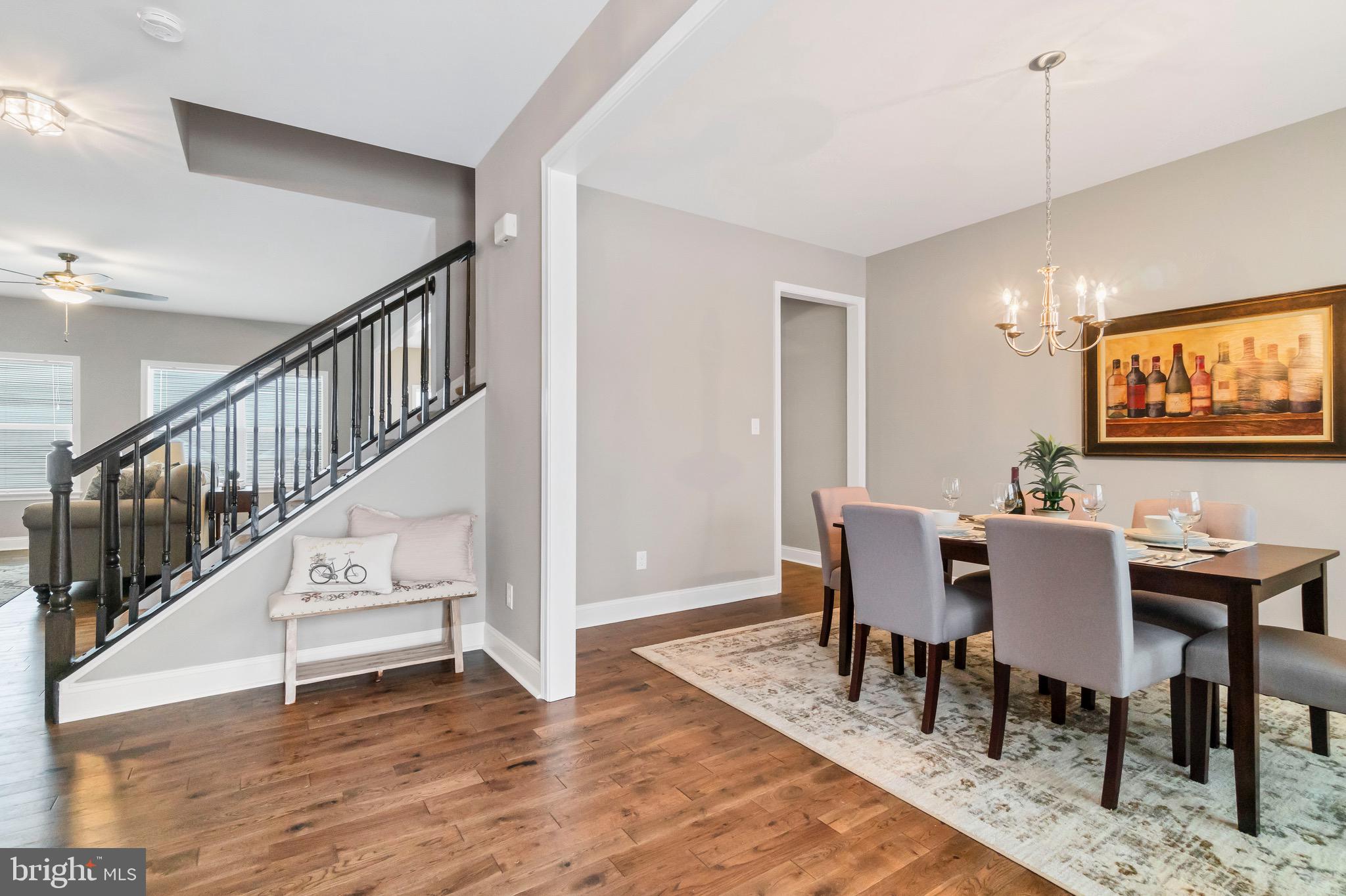 283 Henderson Road Bel Air, MD 21014 - Photo 4 of 47 Dining room to the right of foyer
