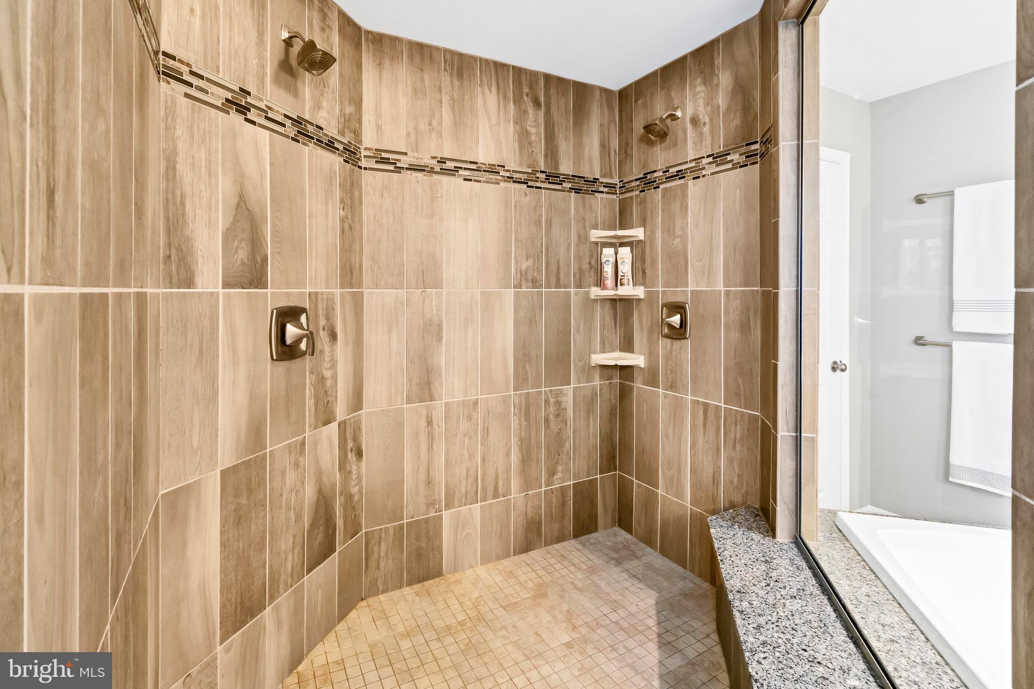 283 Henderson Road Bel Air, MD 21014 - Photo 35 of 47 Fully tiled double shower