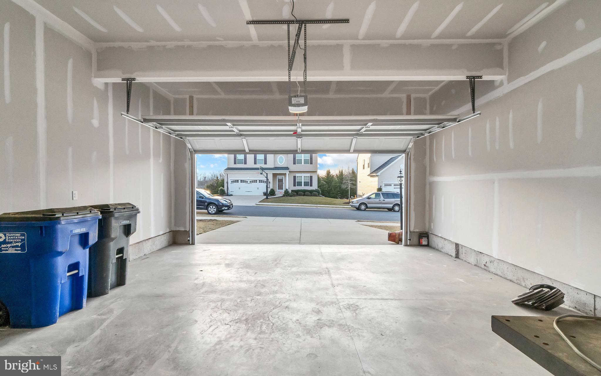 283 Henderson Road Bel Air, MD 21014 - Photo 46 of 47 Large 2 car garage
