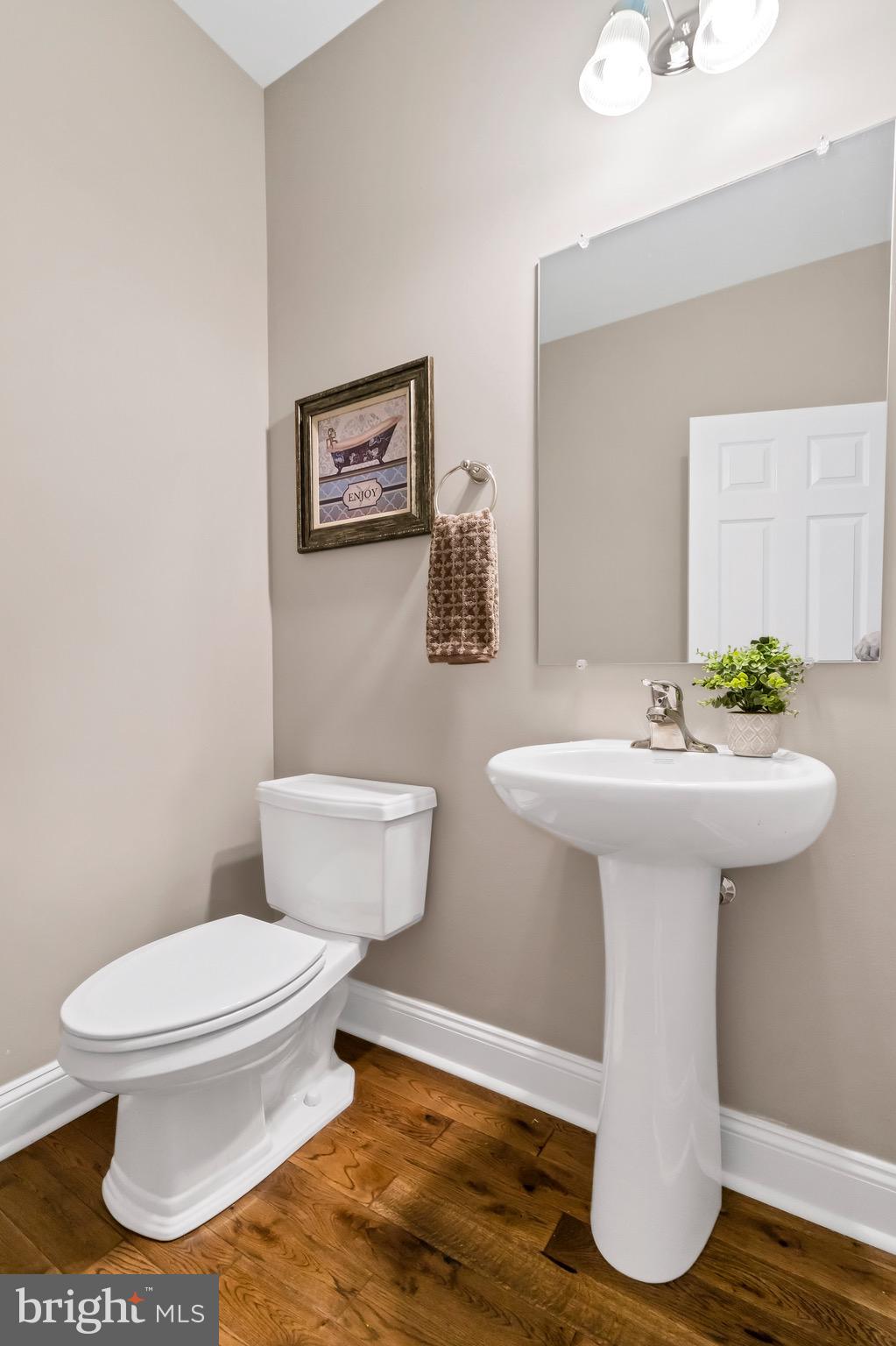 283 Henderson Road Bel Air, MD 21014 - Photo 10 of 47 Half bath on main floor