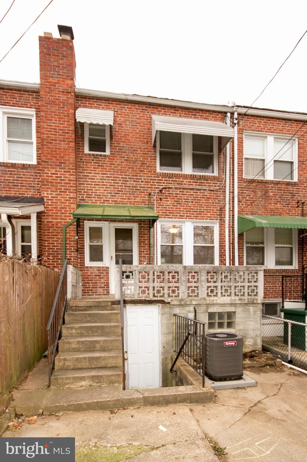 4313 Newport Avenue Baltimore, MD 21211 - Photo 22 of 22 Exterior (Rear)