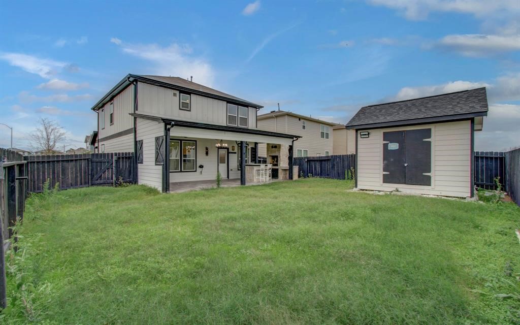 4627 Prairie Chase Drive Houston, TX 77069 - Photo 23 of 23 Rear exterior of home