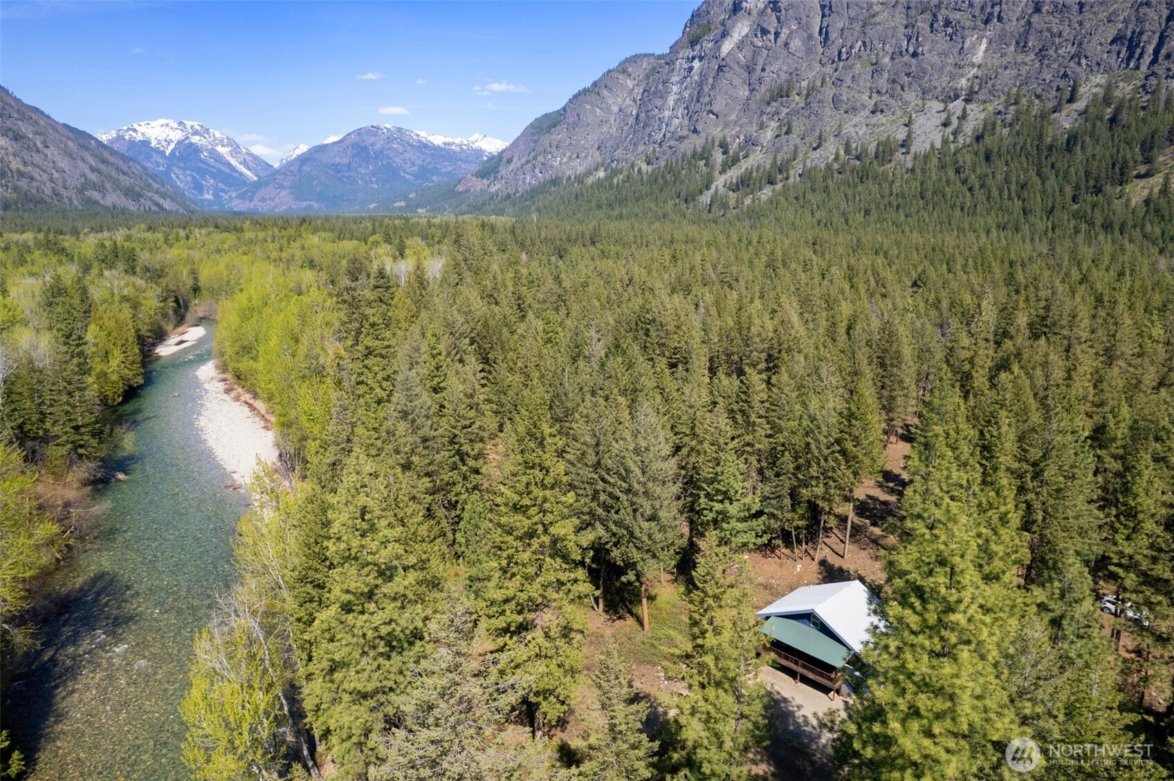 225 C Lost River Road Mazama, WA 98833 - Photo 4 of 33