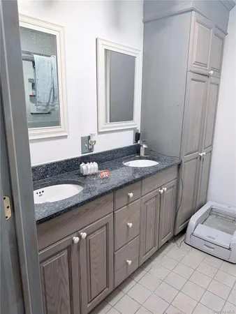 a view of a roof deck