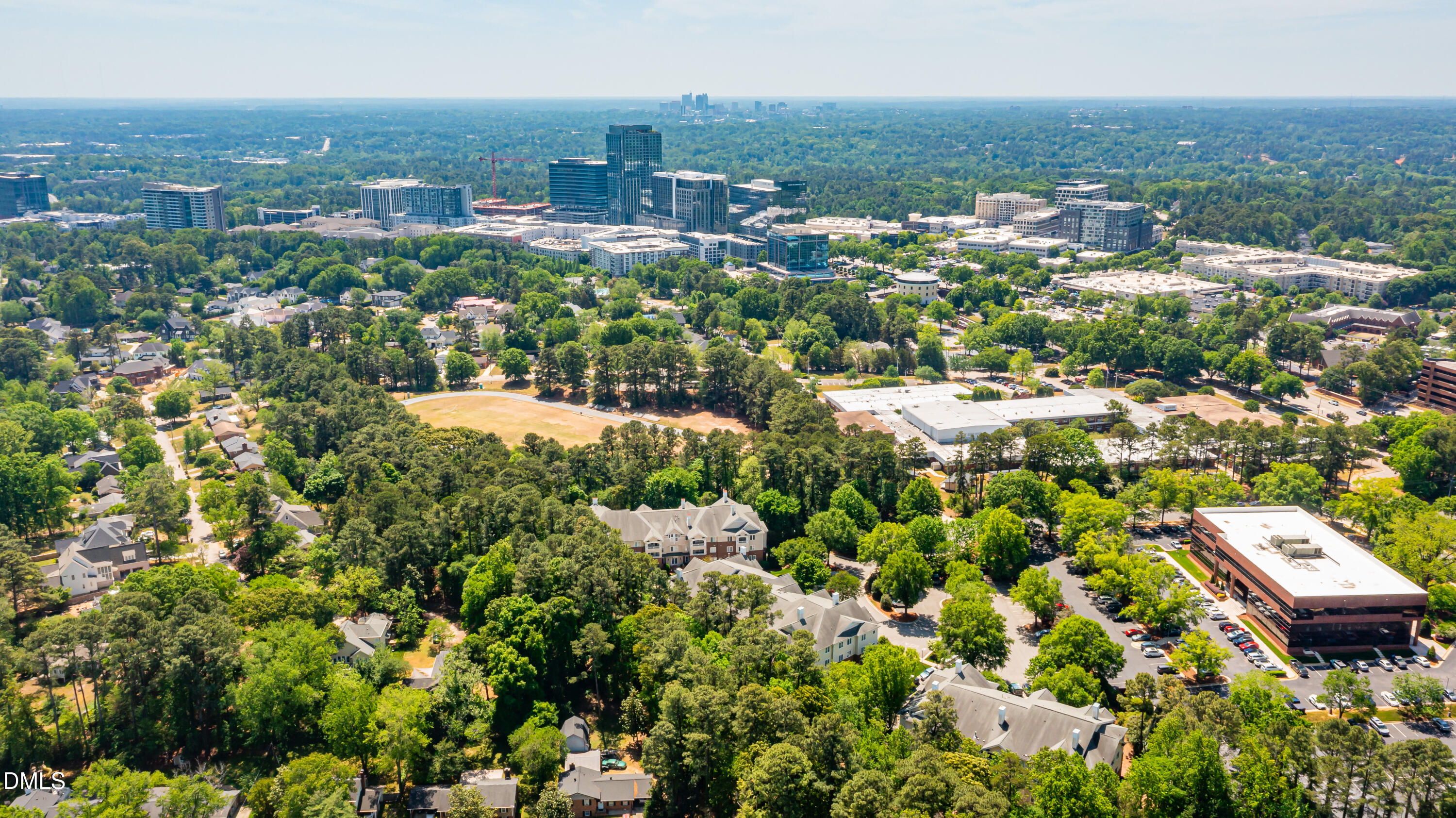 116 Northbrook Drive, Unit 305 Raleigh, NC 27609 - Photo 12 of 43 a view of a city