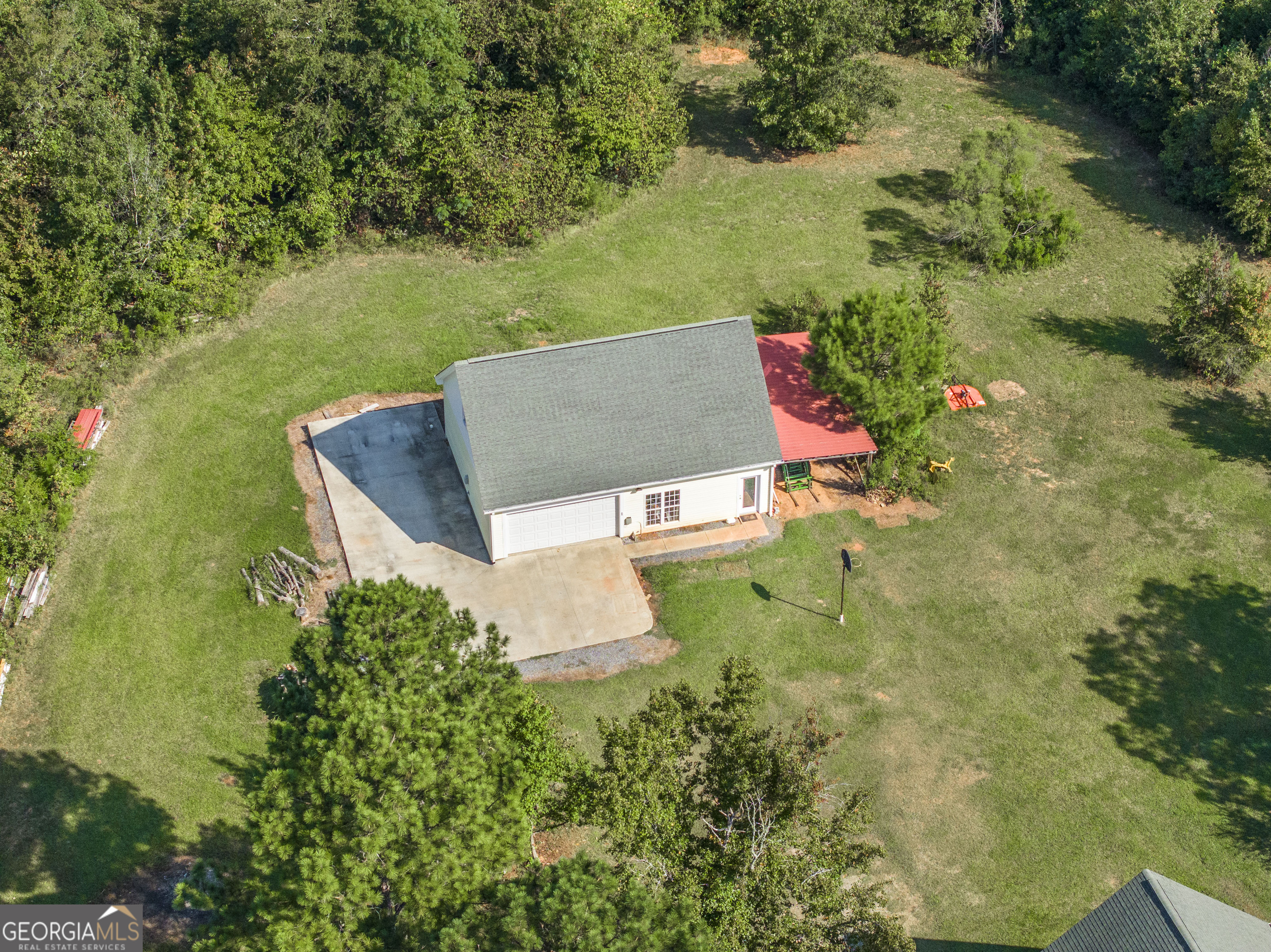 1979 Dent Road Musella, GA 31066 - Photo 56 of 77 an aerial view of a house