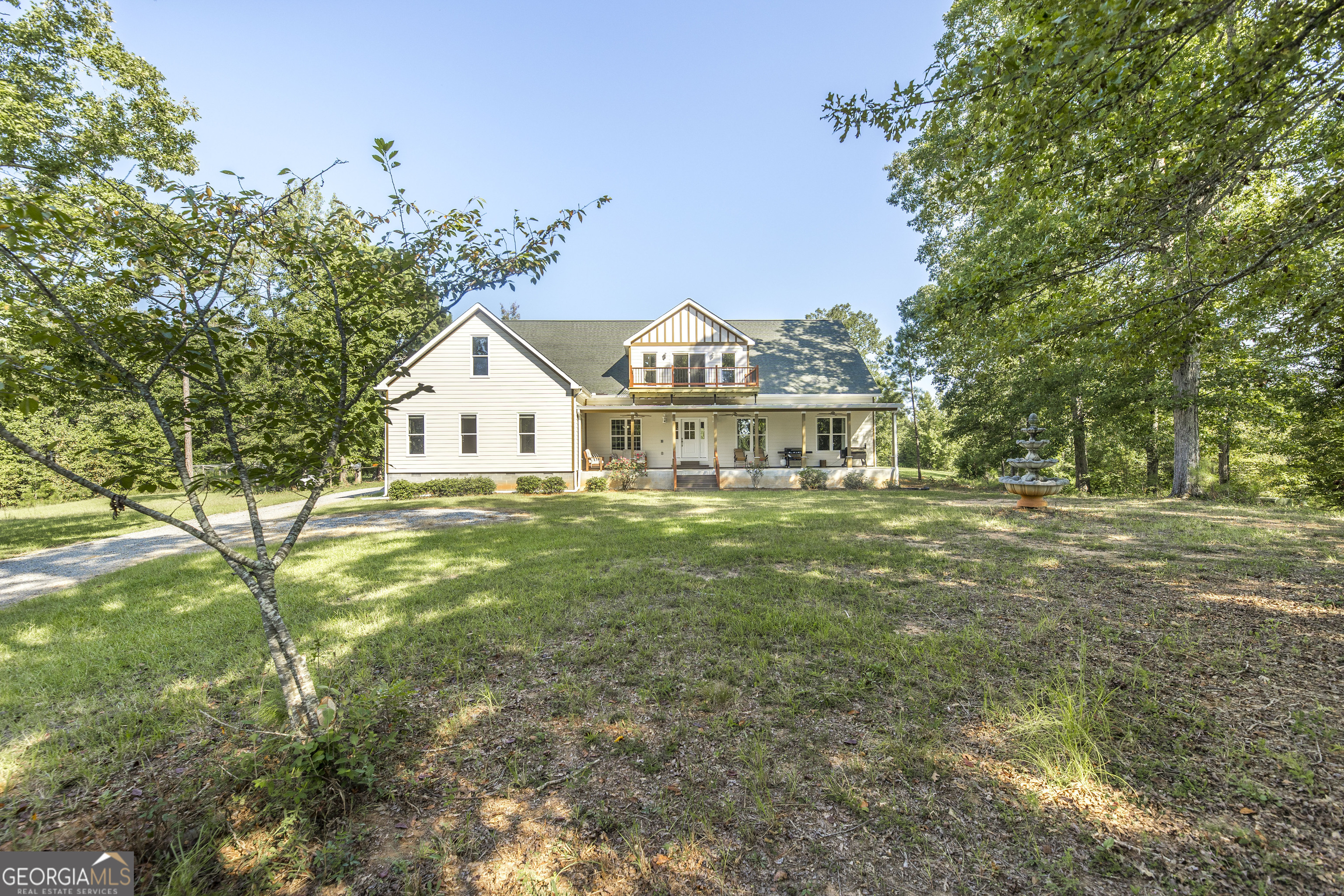 1979 Dent Road Musella, GA 31066 - Photo 77 of 77 a view of house with garden