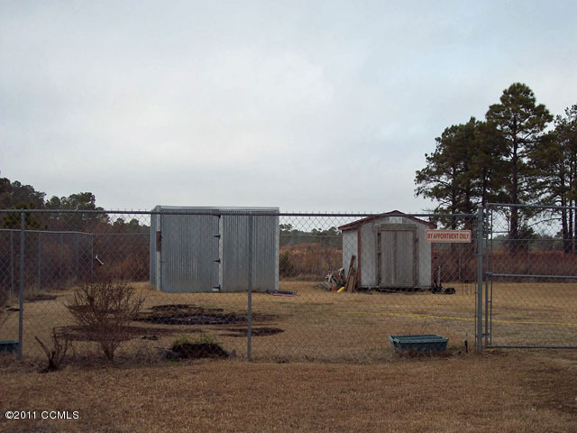 697 Straits Road Gloucester, NC 28528 - Photo 2 of 5 back yard