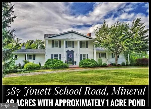 $550,000 | 587 Jouett School Road, Mineral, VA 23117