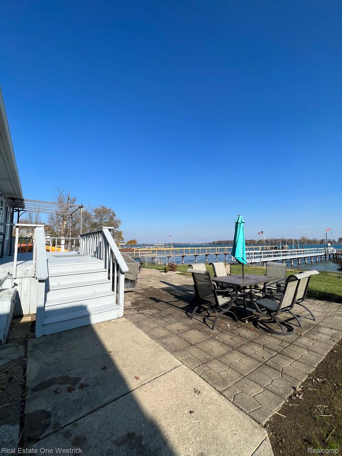 6591 River Road Marine City, MI 48039 - Photo 54 of 63 Deck and patio w/ table