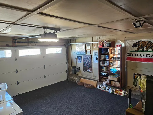 a view of storage and utility room