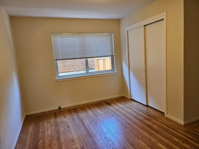 a table and chairs in a patio